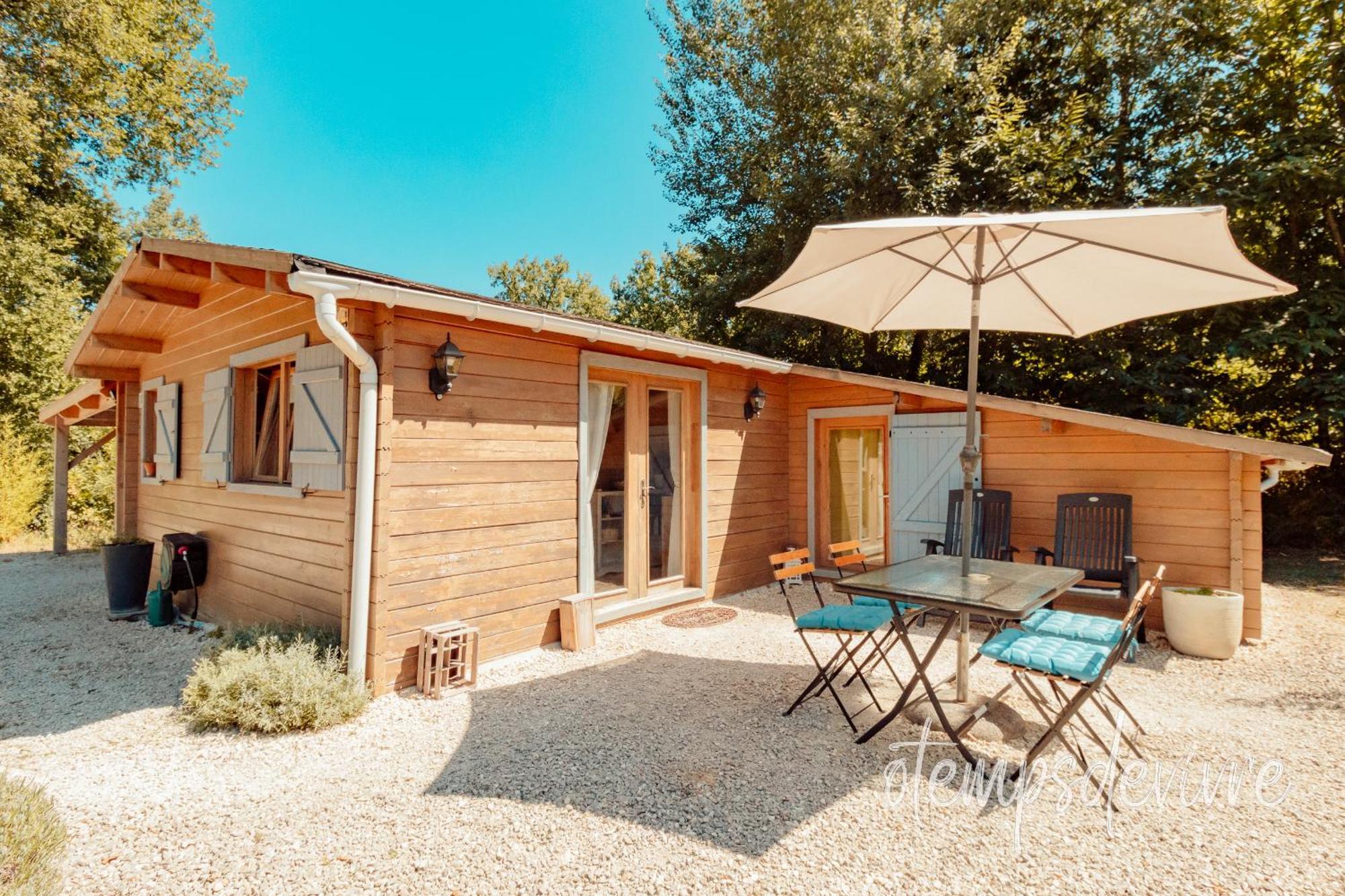 Cottage O' Temps De Vivre Grolejac ภายนอก รูปภาพ