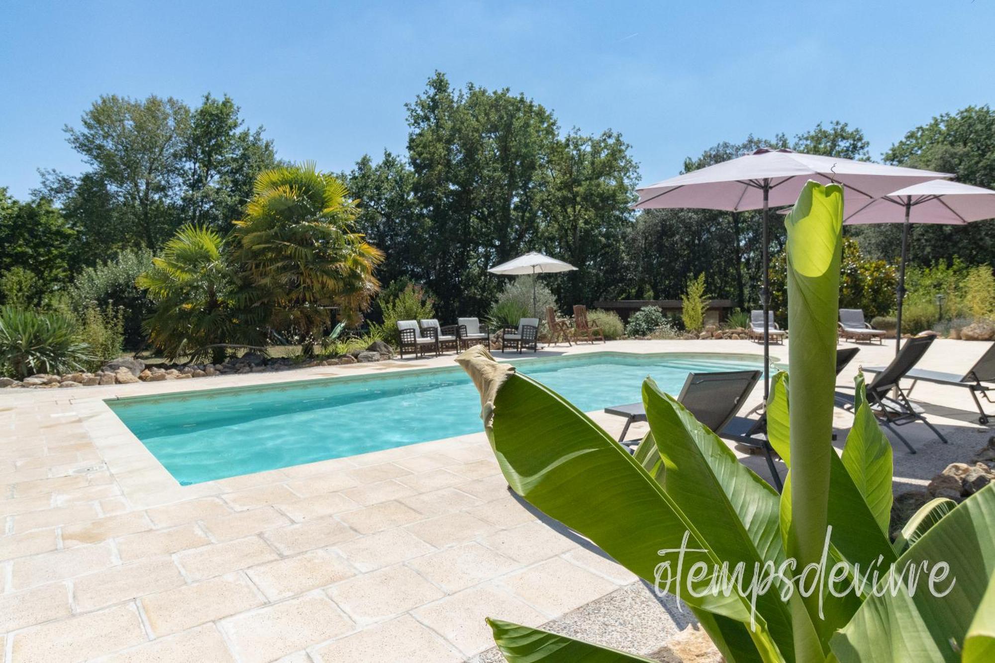 Cottage O' Temps De Vivre Grolejac ภายนอก รูปภาพ
