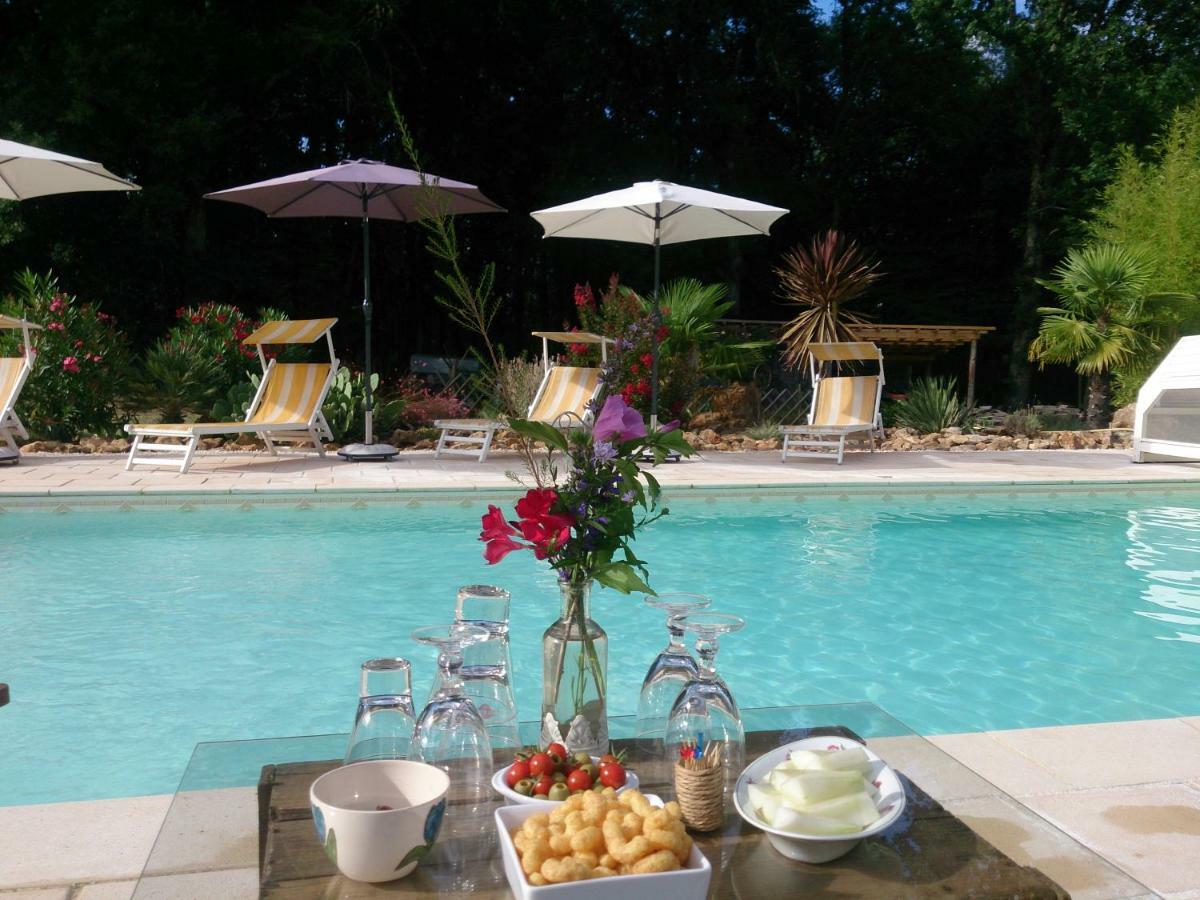 Cottage O' Temps De Vivre Grolejac ภายนอก รูปภาพ